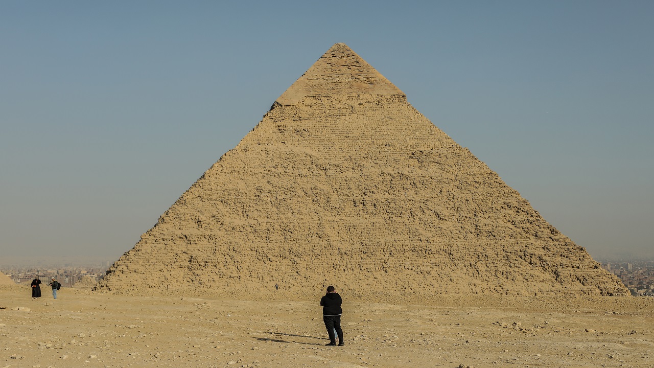 Foto - Giza Piramitleri: Antik dünyanın çözülmeyi bekleyen şifresi