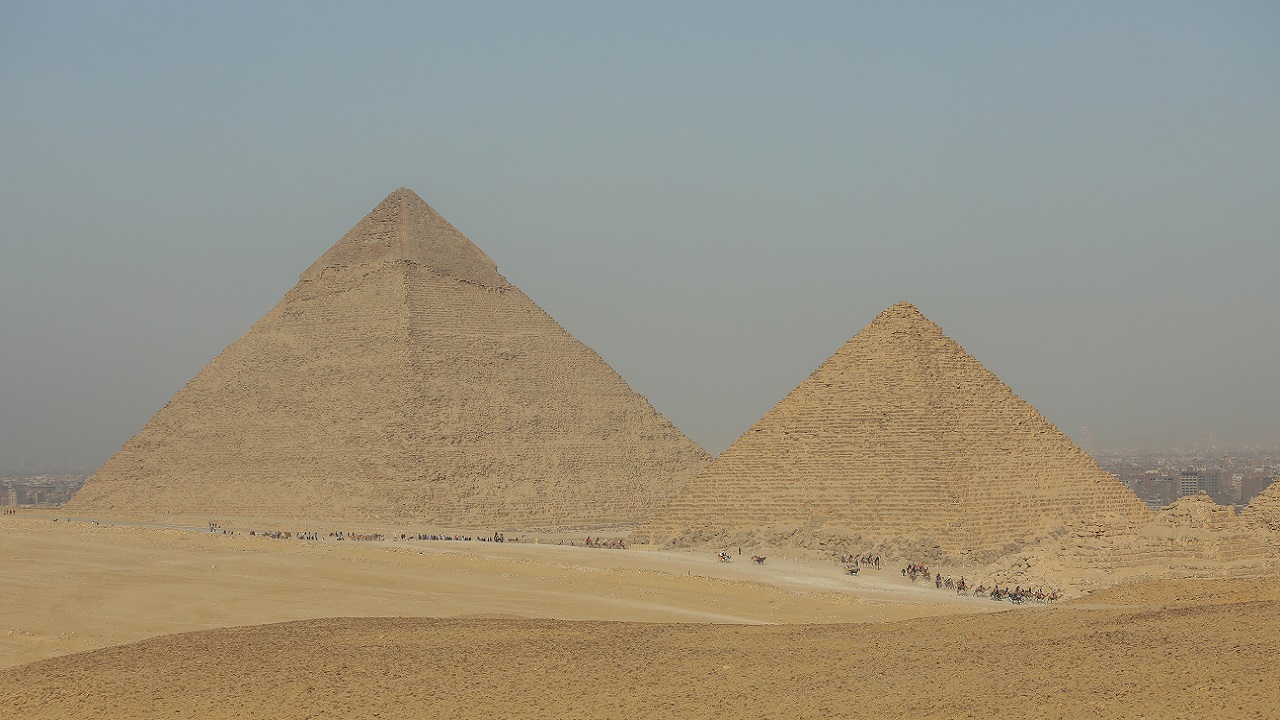 Foto - Giza Piramitleri: Antik dünyanın çözülmeyi bekleyen şifresi