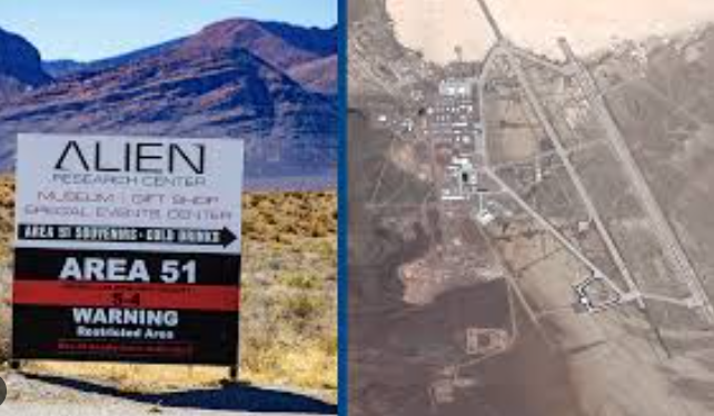 Foto - Gizemini hala koruyor! 51. Bölgede uzaylı var mı? ABD askeri üssü uzaya açık dünyaya kapalı