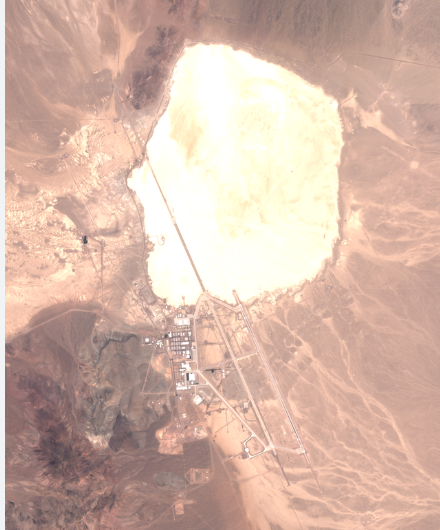 Foto - Gizemini hala koruyor! 51. Bölgede uzaylı var mı? ABD askeri üssü uzaya açık dünyaya kapalı