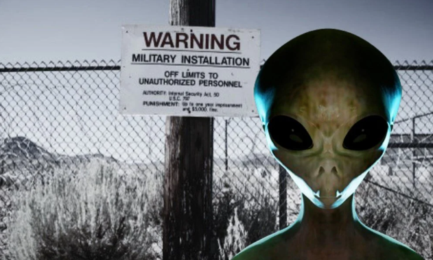Foto - Gizemini hala koruyor! 51. Bölgede uzaylı var mı? ABD askeri üssü uzaya açık dünyaya kapalı