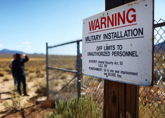 Foto - Gizemini hala koruyor! 51. Bölgede uzaylı var mı? ABD askeri üssü uzaya açık dünyaya kapalı