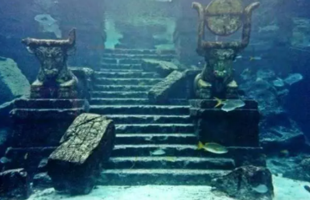 Foto - Gizemli bir su altı şehri bulundu! Denizin altından hazine üstüne hazine çıkarılıyor