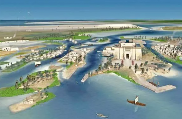 Foto - Gizemli bir su altı şehri bulundu! Denizin altından hazine üstüne hazine çıkarılıyor