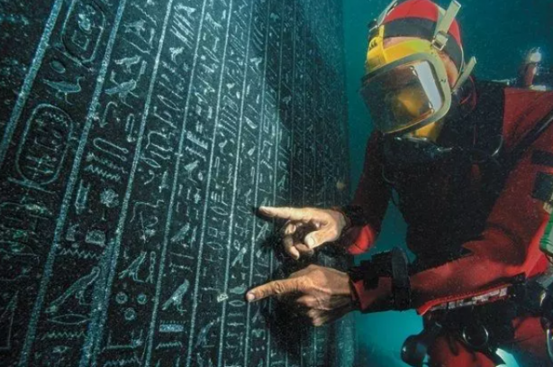 Foto - Gizemli bir su altı şehri bulundu! Denizin altından hazine üstüne hazine çıkarılıyor