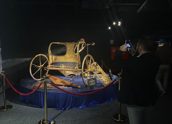 Foto - Gizemli Firavun TutAnkhAmun'un Hazineleri İstanbul’da