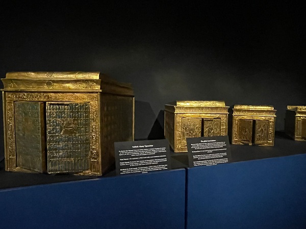 Foto - Gizemli Firavun TutAnkhAmun'un Hazineleri İstanbul’da
