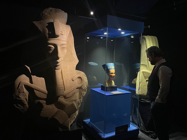 Foto - Gizemli Firavun TutAnkhAmun'un Hazineleri İstanbul’da