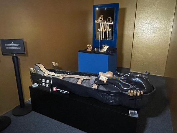 Foto - Gizemli Firavun TutAnkhAmun'un Hazineleri İstanbul’da
