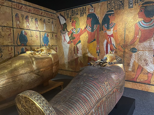 Foto - Gizemli Firavun TutAnkhAmun'un Hazineleri İstanbul’da