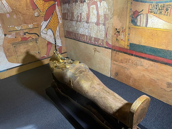 Foto - Gizemli Firavun TutAnkhAmun'un Hazineleri İstanbul’da