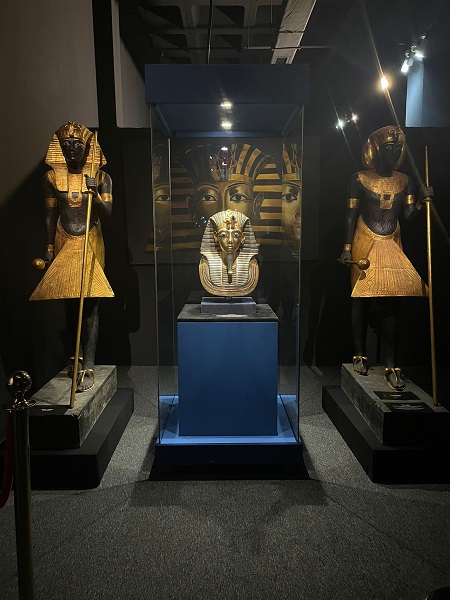 Foto - Gizemli Firavun TutAnkhAmun'un Hazineleri İstanbul’da