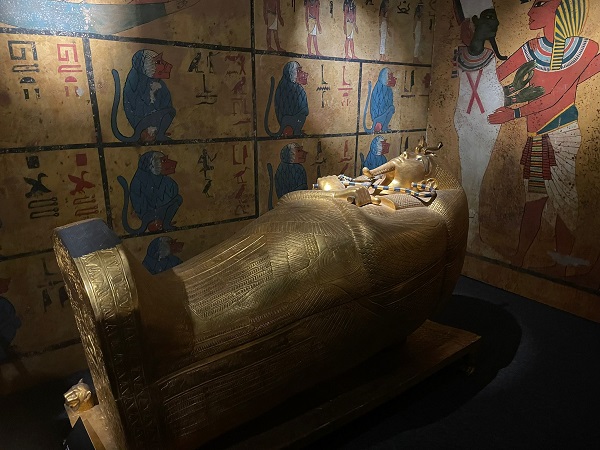 Gizemli Firavun TutAnkhAmun'un Hazineleri İstanbul’da