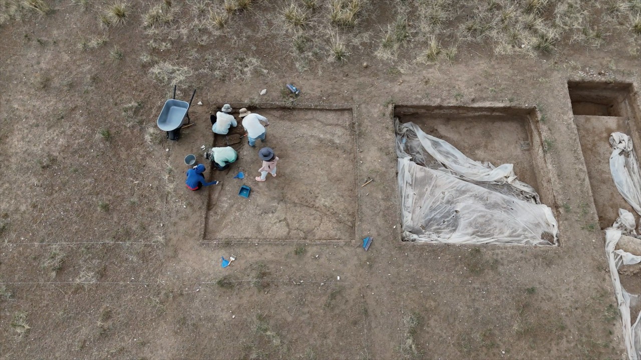 Foto - Gizemli kazılar devam ediyor: Türklerin kayıp şehri o ülkede ortaya çıkarılıyor