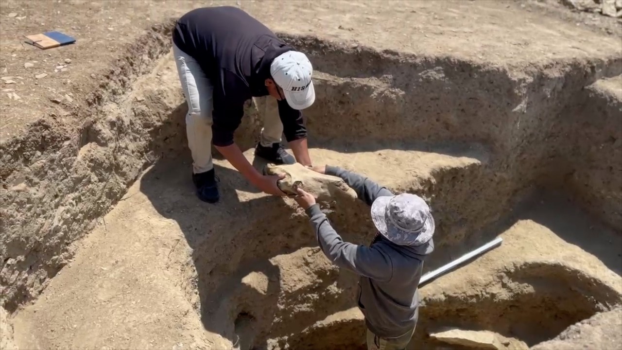 Foto - Gizemli kazılar devam ediyor: Türklerin kayıp şehri o ülkede ortaya çıkarılıyor