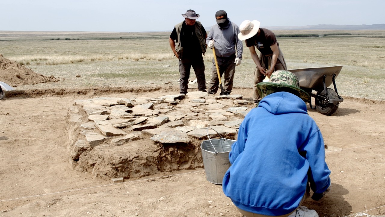 Foto - Gizemli kazılar devam ediyor: Türklerin kayıp şehri o ülkede ortaya çıkarılıyor