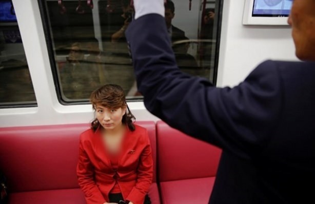 Foto - Gizemli ülke Kuzey Kore'nin metrosu