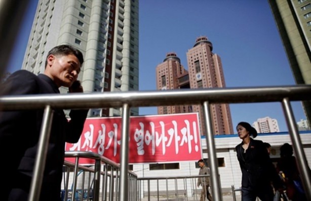 Foto - Gizemli ülke Kuzey Kore'nin metrosu