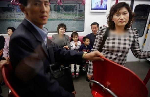 Foto - Gizemli ülke Kuzey Kore'nin metrosu