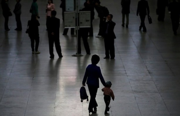 Foto - Gizemli ülke Kuzey Kore'nin metrosu