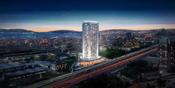 Foto - Gizer Işık İnşaat-Marmara Kule İstanbul Kartal projesi
