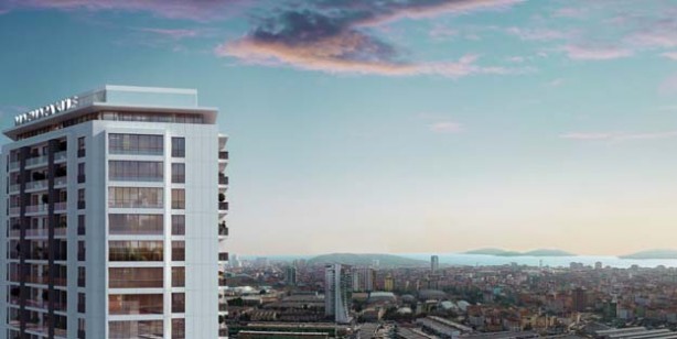 Foto - Gizer Işık İnşaat-Marmara Kule İstanbul Kartal projesi