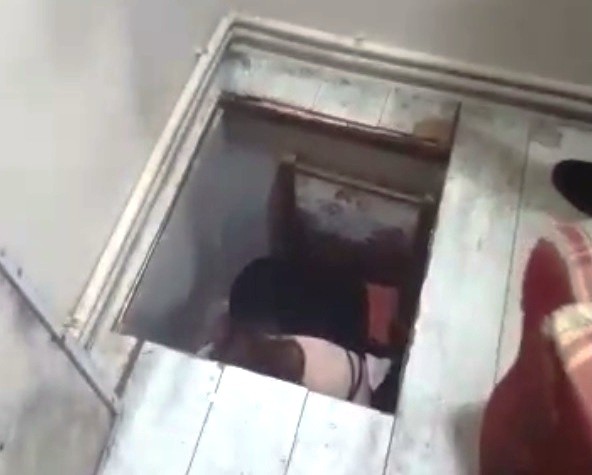 Gizli bölmeden 5 kadın çıktı