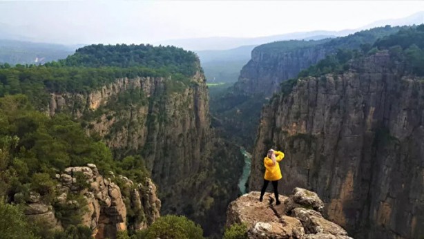 Foto - Gizli hazine dağın içinde bulundu! Dünya Türkiye’ye akın etti