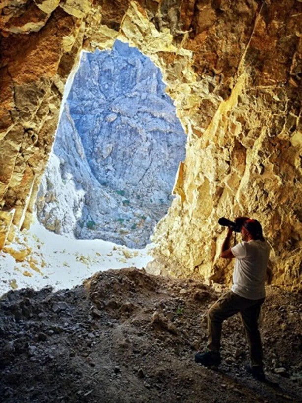 Foto - Gizli hazine dağın içinde bulundu! Dünya Türkiye’ye akın etti