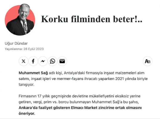 Foto - Gizli tanığın kaçışını bir komiser organize etti! Uğur Dündar bu işin neresinde?