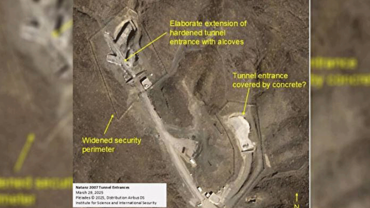 Foto - Gizli tünellerle ulaşılıyor: Uyduya yakalanan sıra dışı görüntüler