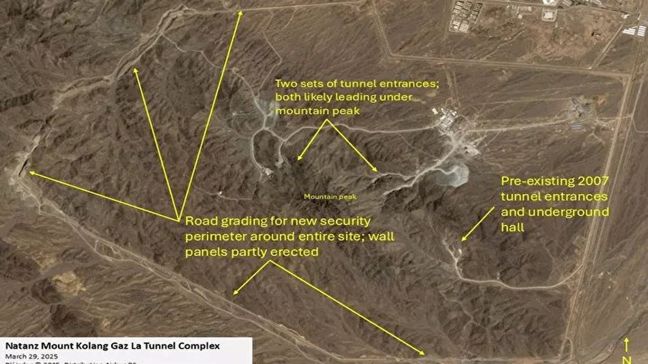 Foto - Gizli tünellerle ulaşılıyor: Uyduya yakalanan sıra dışı görüntüler