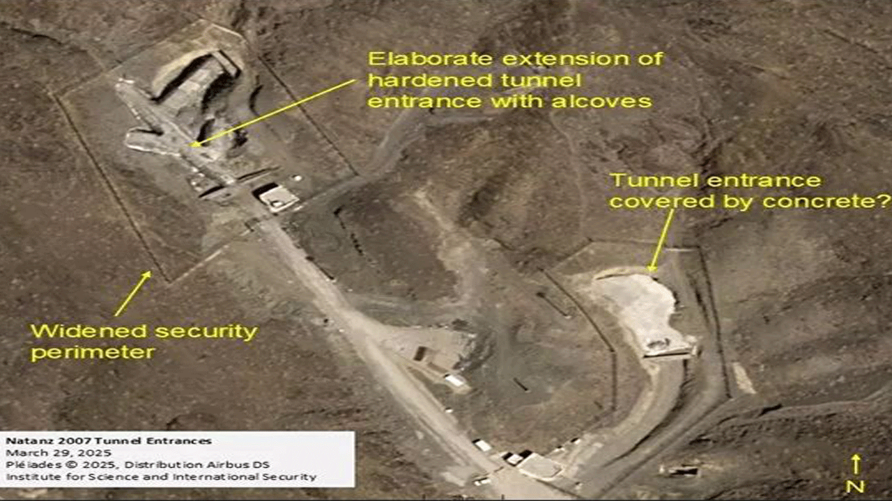 Foto - Gizli tünellerle ulaşılıyor: Uyduya yakalanan sıra dışı görüntüler