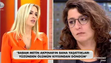 Foto - Gizliden gizliye neler olmuş neler! Gayrimeşru kızı Metin Akpınar'ın maskesini indirdi