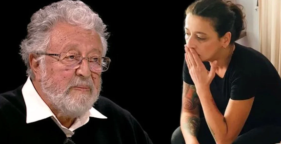 Gizliden gizliye neler olmuş neler! Gayrimeşru kızı Metin Akpınar'ın maskesini indirdi