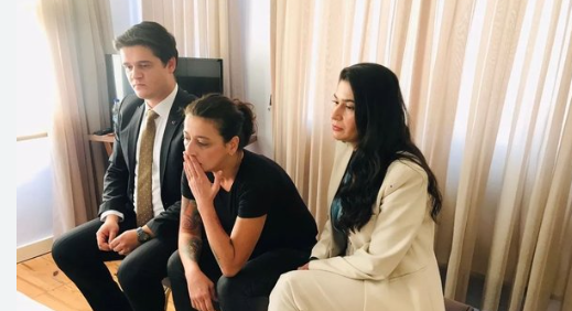 Foto - Gizliden gizliye neler olmuş neler! Gayrimeşru kızı Metin Akpınar'ın maskesini indirdi