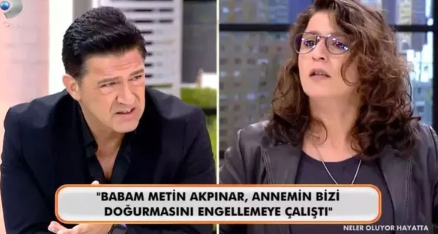 Foto - Gizliden gizliye neler olmuş neler! Gayrimeşru kızı Metin Akpınar'ın maskesini indirdi