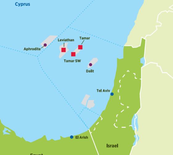 Foto - GKRY'den Doğu Akdeniz'de doğal gaz hamlesi! İşin içinde ABD'li enerji devi var