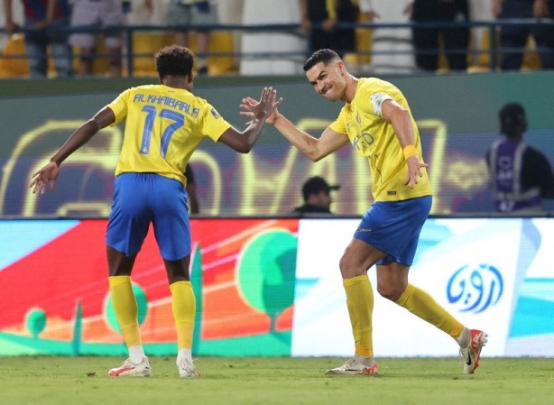 Foto - Goat Suudi Arabistan'da şova devam ediyor! Talisca ve Ronaldo durdurulamıyor...