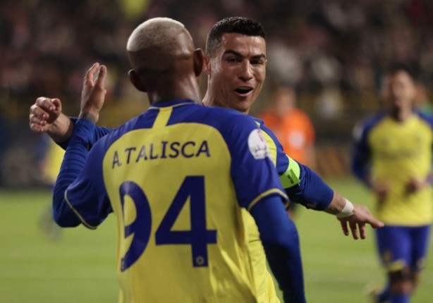 Foto - Goat Suudi Arabistan'da şova devam ediyor! Talisca ve Ronaldo durdurulamıyor...
