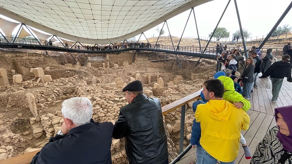 Foto - Göbeklitepe’de ara tatil yoğunluğu