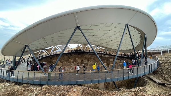 Foto - Göbeklitepe’de ara tatil yoğunluğu