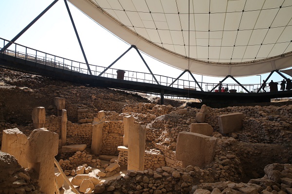 Foto - Göbeklitepe’de ara tatil yoğunluğu