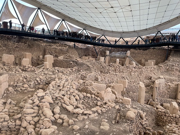 Foto - Göbeklitepe’de ara tatil yoğunluğu