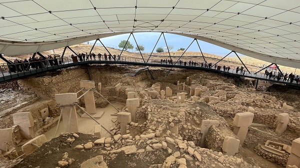 Foto - Göbeklitepe’de ara tatil yoğunluğu