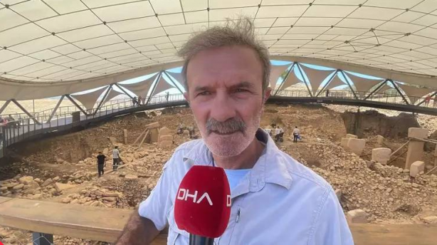 Foto - Göbeklitepe'de kazı alanına ağaç dikiliyor/Gerçeklerin üzeri örtülüyor! Kazı başkanı cevap verdi