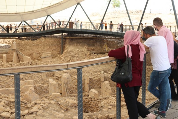 "Tarihin sıfır noktası"na ziyaretçi akını