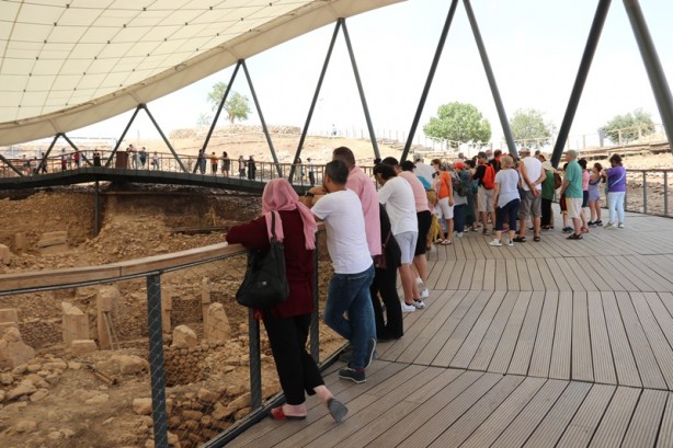 Foto - "Tarihin sıfır noktası"na ziyaretçi akını