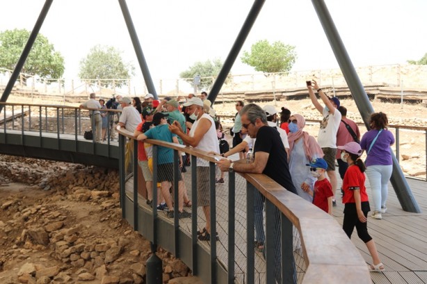 Foto - "Tarihin sıfır noktası"na ziyaretçi akını