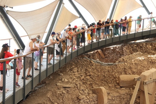 Foto - "Tarihin sıfır noktası"na ziyaretçi akını
